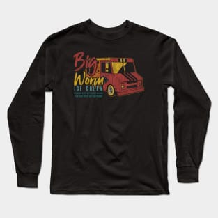 Vintage Big Worm's Ice Cream Long Sleeve T-Shirt